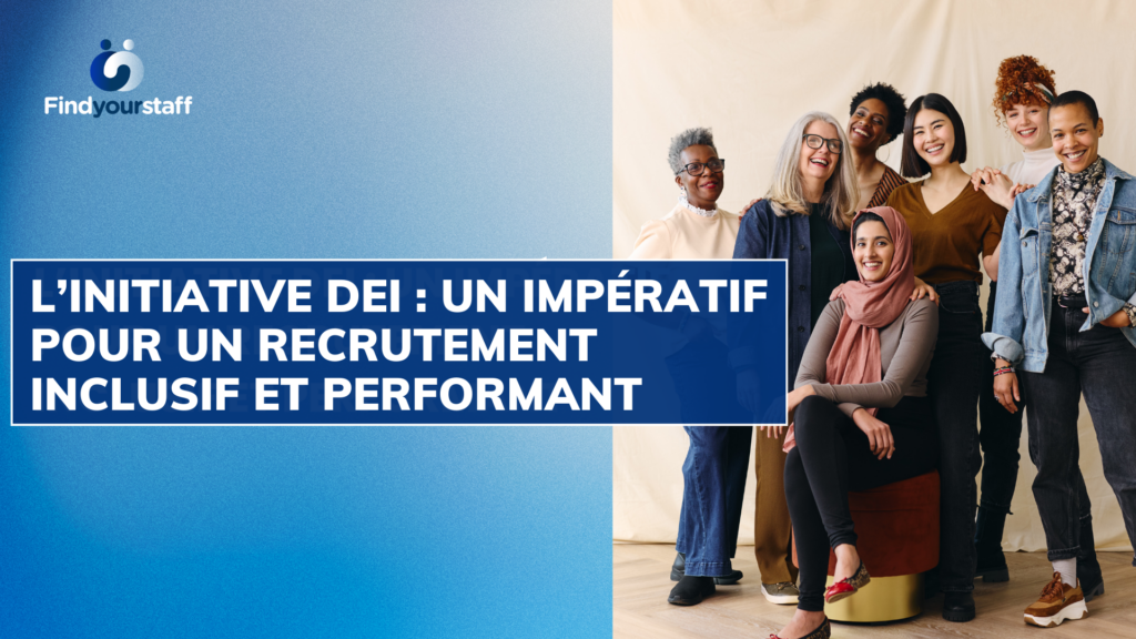 Illustration article initiative DEI dans le recrutement